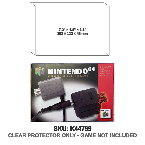 Nintendo Nintendo 64 N64 RF Modulator EUR