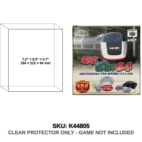 Nintendo Densha de Go Voice Kit Nintendo 64
