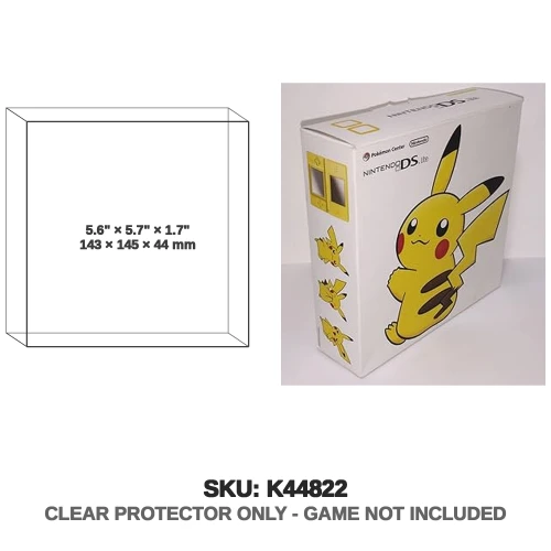 Pokemon Yellow Pikachu Nintendo DS Lite Limited Edition