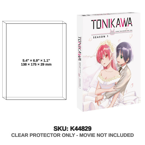 Anime Limited TONIKAWA: Over The Moon For You Season 1 Blu-ray Collector's Edition
