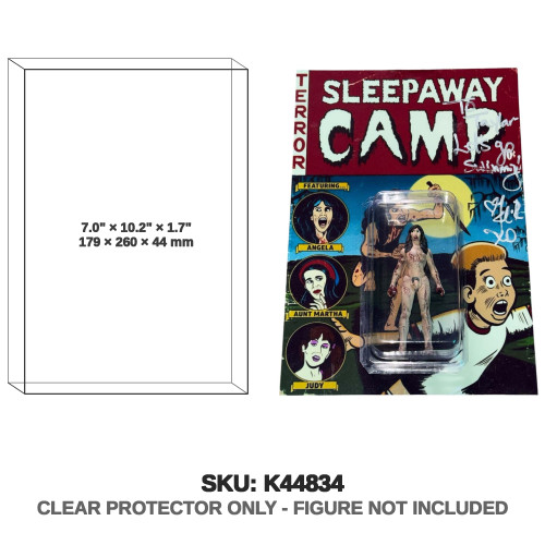Custom Sleepaway Camp Angela Figure Autographed
