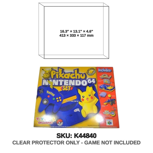 Pokemon N64 Pikachu Edition Console NTSC