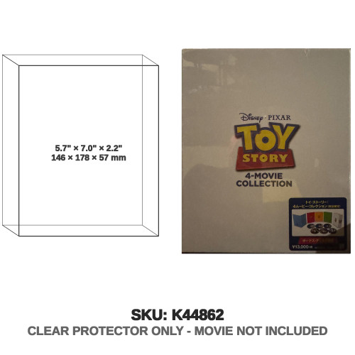 Toy Story 4k Box Set