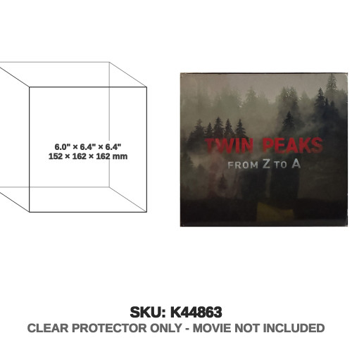 Twin Peaks From Z to A Blu-ray