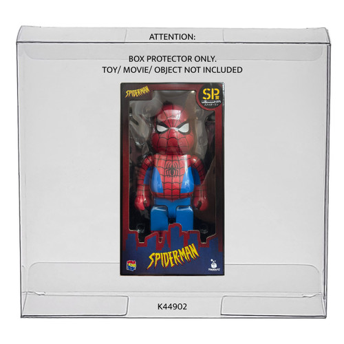 Protector For Spider-Man Lottery Be@rbrick 400%
