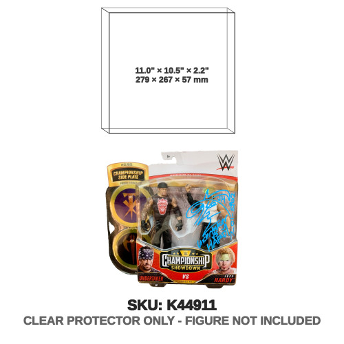 Mattel WWE Championship Showdown Series 1 Undertaker vs Jeff Hardy Figures