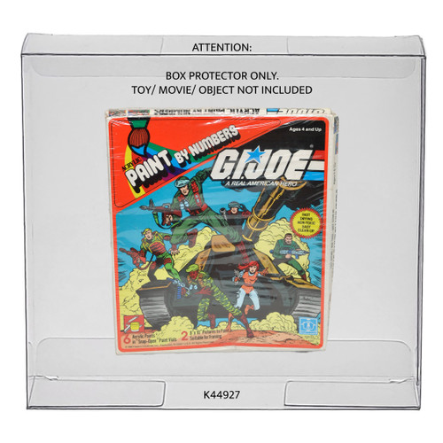 Protector For GI Joe Acrylic Paint by Numbers (Marvel Comic 1 Scene)