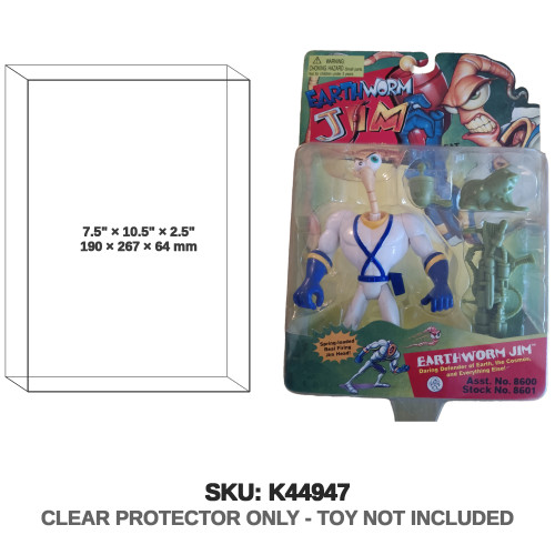 Earthworm Jim by playmates Earthworm Jim by playmates