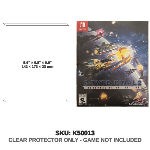 R-Type Final 2 Nintendo Switch Inaugural Flight Edition