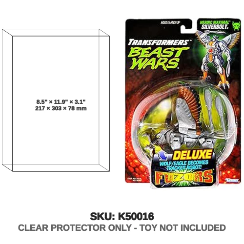 Silverbolt Transformers Beast Wars Deluxe Figure