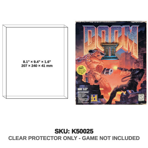 Protector For Doom Game Box | Katana Collectibles