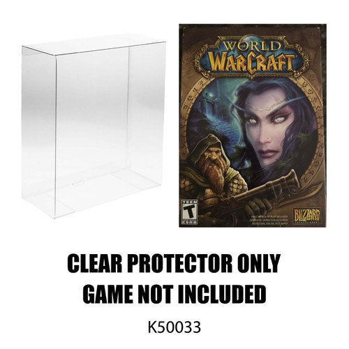 Protector For 2004 World Of Warcraft Original Box
