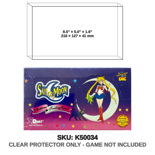 DART Sailor Moon Archival Trading Cards Box