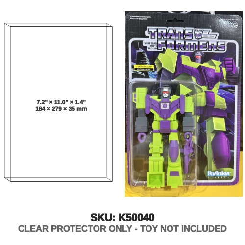 Devastator Transformers ReAction Figure