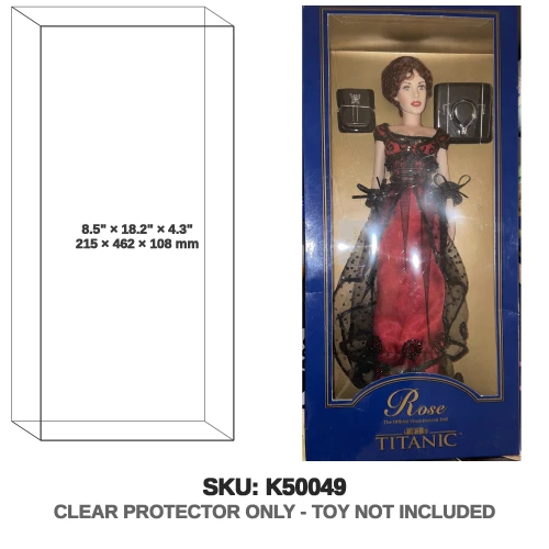 Titanic Rose Franklin Mint Vinyl Doll