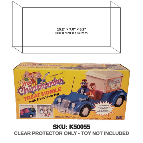 Ideal Alvin and the Chipmunks 1984 The Treat Mobile