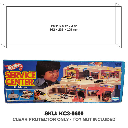 Mattel Hot Wheels Service Center Sto & Go Set 1979