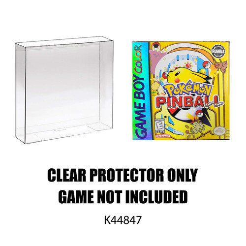 Protector For Gameboy Color Pokemon Pinball