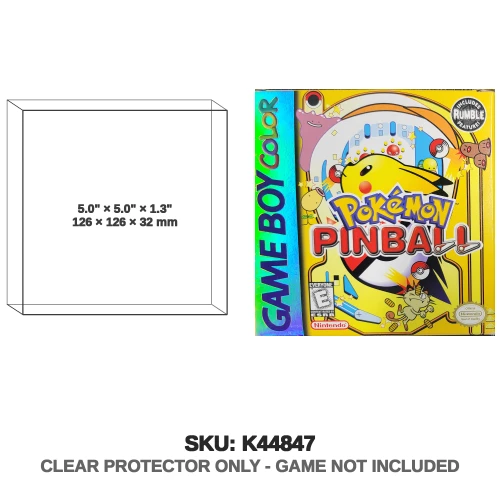 Pokemon Pinball Game Boy Color