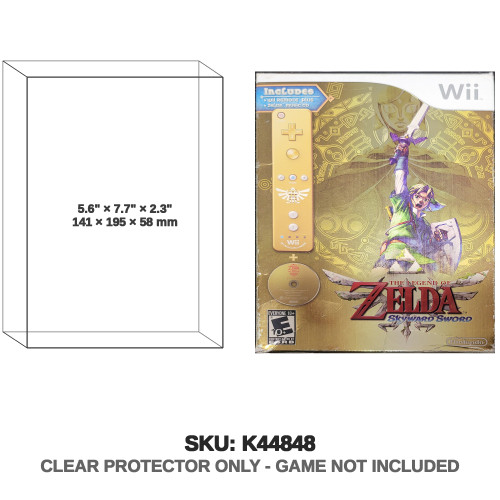 The Legend Of Zelda Skyward Sword - Wii