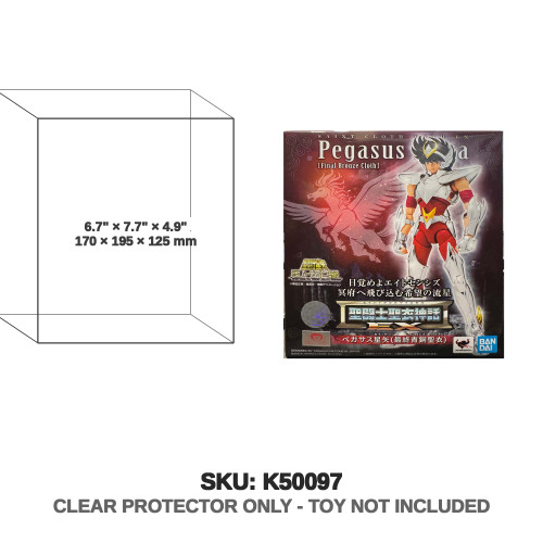 Bandai Saint Seiya Myth Cloth EX Bronze Saint Pegasus Seiya Final Bronze Cloth