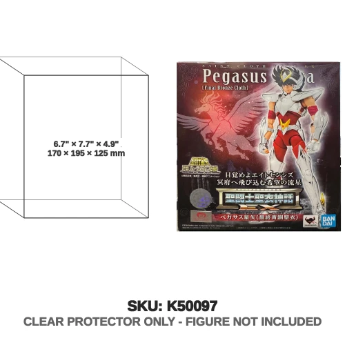 Bandai Saint Seiya Myth Cloth EX Bronze Saint Pegasus Seiya Final Bronze Cloth