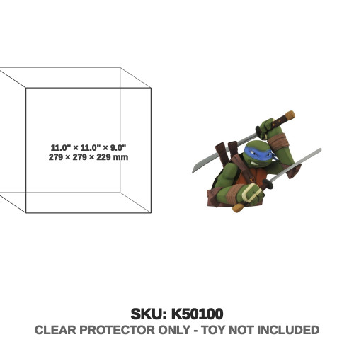 TMNT 2012 Vinyl Bust Bank Leonardo by Diamond Select Toys