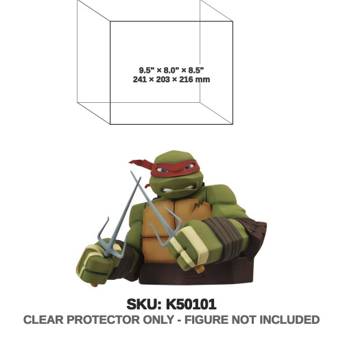 Diamond Select Toys Teenage Mutant Ninja Turtles 2012 Vinyl Bust Bank Raphael