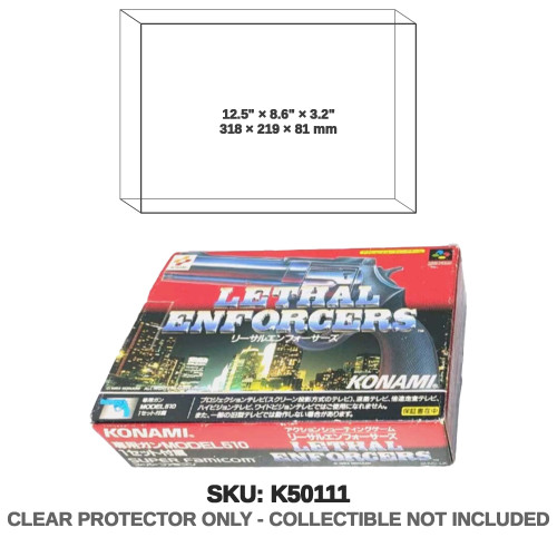 Konami Lethal Enforcers Super Famicom Justifier Gun
