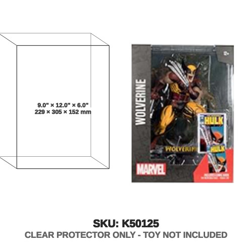 McFarlane Toys - Marvel Wolverine 1:6th Scale