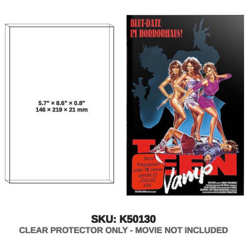 Teen Vamp DVD Large Hardbox