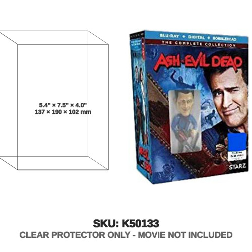 Bandai Ash vs. Evil Dead Complete Blu-ray Series Bobblehead Edition