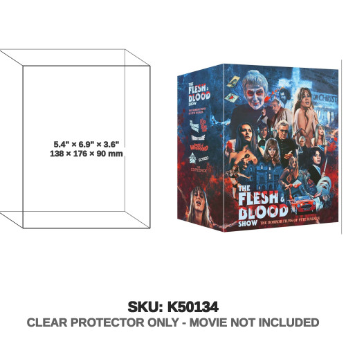 Arrow Video Flesh & Blood Show Blu-ray Collection