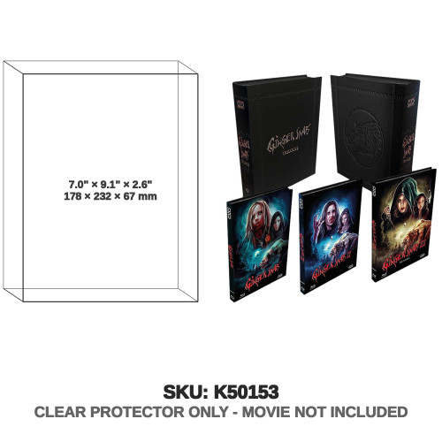 NSM Records Ginger Snaps Trilogy Blu-ray Leatherbook Edition Germany