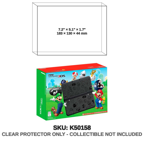Nintendo Super Mario Bros. 3DS Black Edition