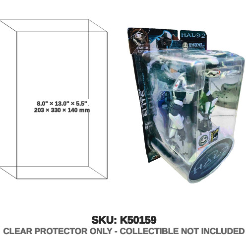 White Multiplayer Elite Halo Joyride Studios Figure