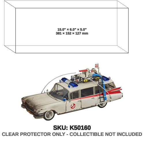 Kenner Ghostbusters Vehicle Display Case