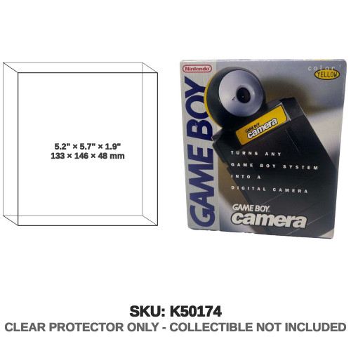 Game Boy Camera Yellow
