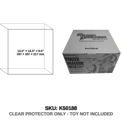 Panzer Dragoon Orta Nonscale Coldcast Statue