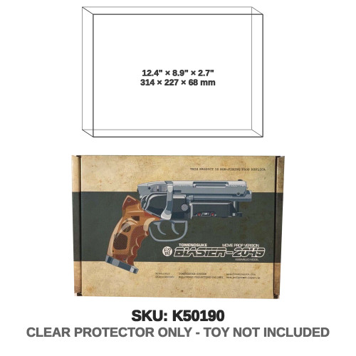 Tomenosuke Blaster Pro Assembled Model