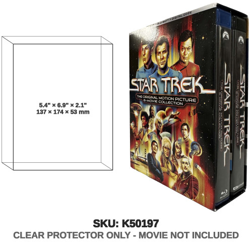 Star Trek Original Motion Picture Collection Blu-ray