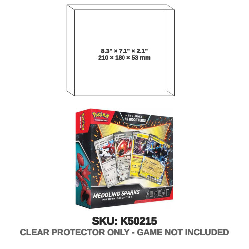 Pokemon Meddling Sparks Premium Collection
