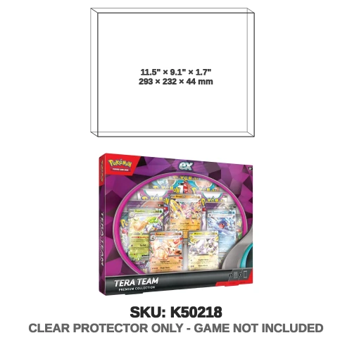Pokemon Tera Team Premium Collection