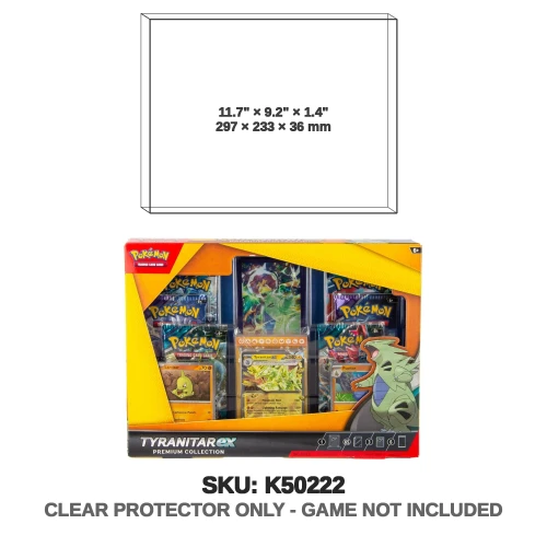 The Pokemon Company Pokemon Tsareena Ex & Tyranitar Ex Premium Collection