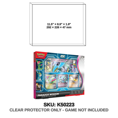 Pokemon Paradox Wisdom Premium Collection