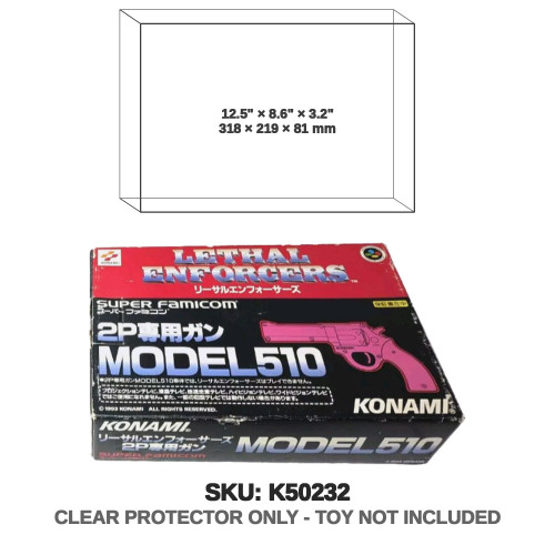 Konami Lethal Enforcers Super Famicom Justifier Gun Model 510