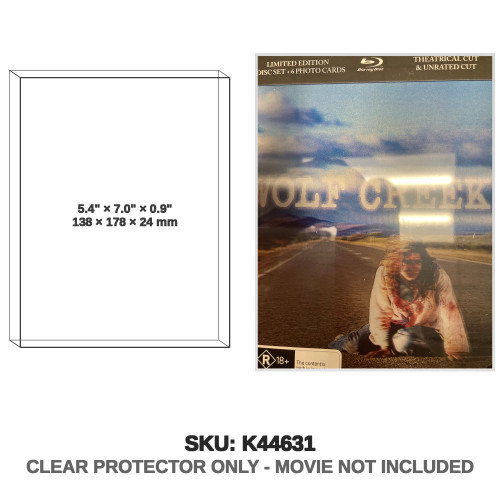 Wolf Creek Limited Edition Disc Set and 6 Photo Cards