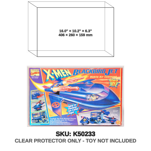 Toy Biz X-Men Blackbird Jet