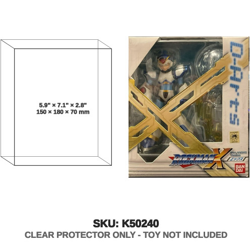 Bandai Rockman X Full Armor Version