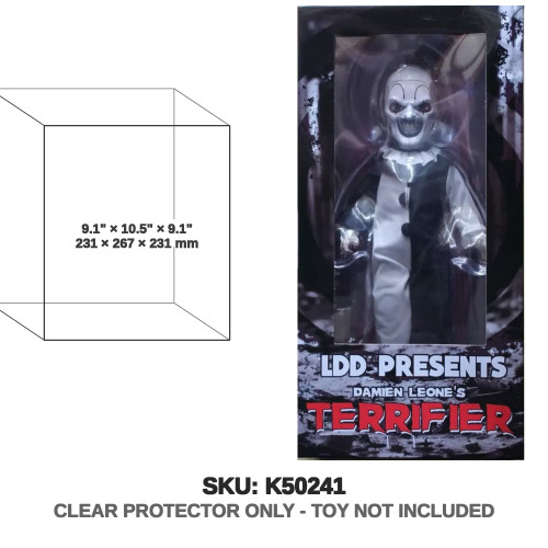 Mezco Toy LDD Terrifier
